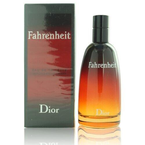 Fahrenheit by Christian Dior 3.4 oz Edt Spray For Men