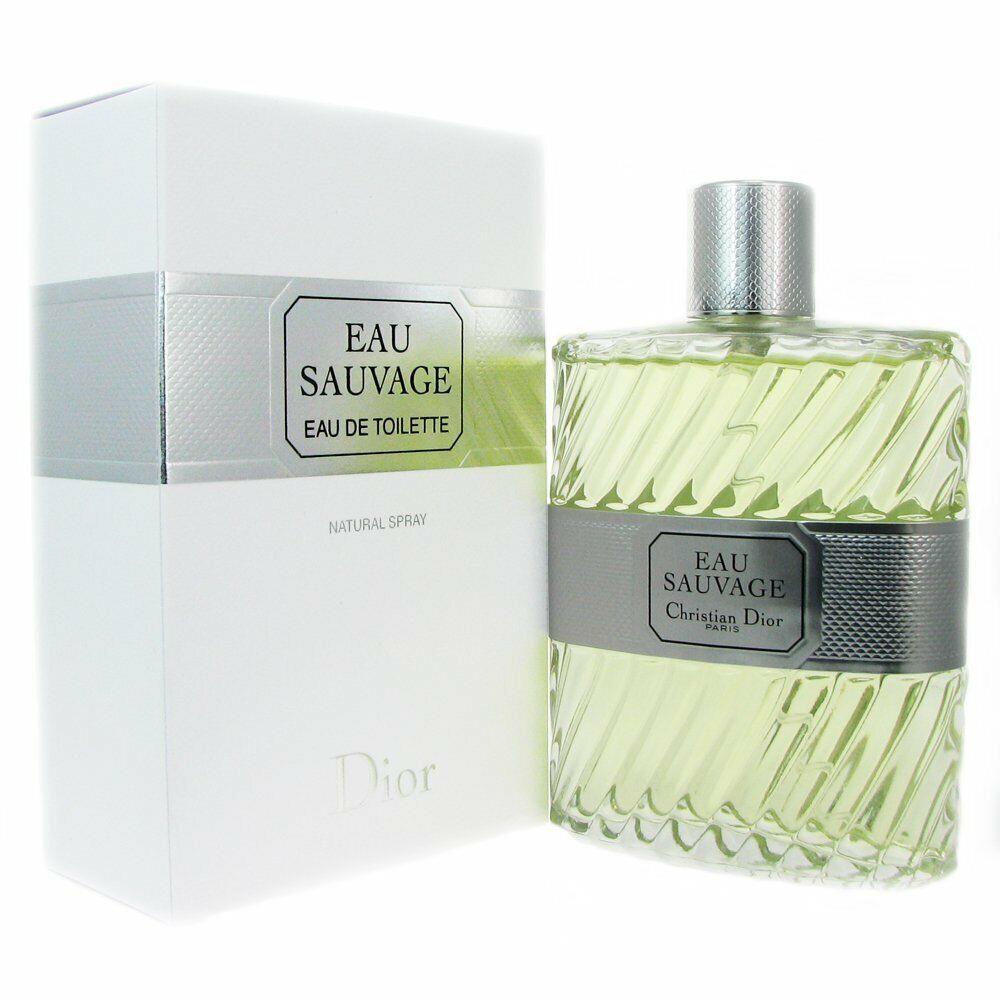 Eau Sauvage by Dior 3.4 Oz. 100ml Eau de Toilette Spray For Men