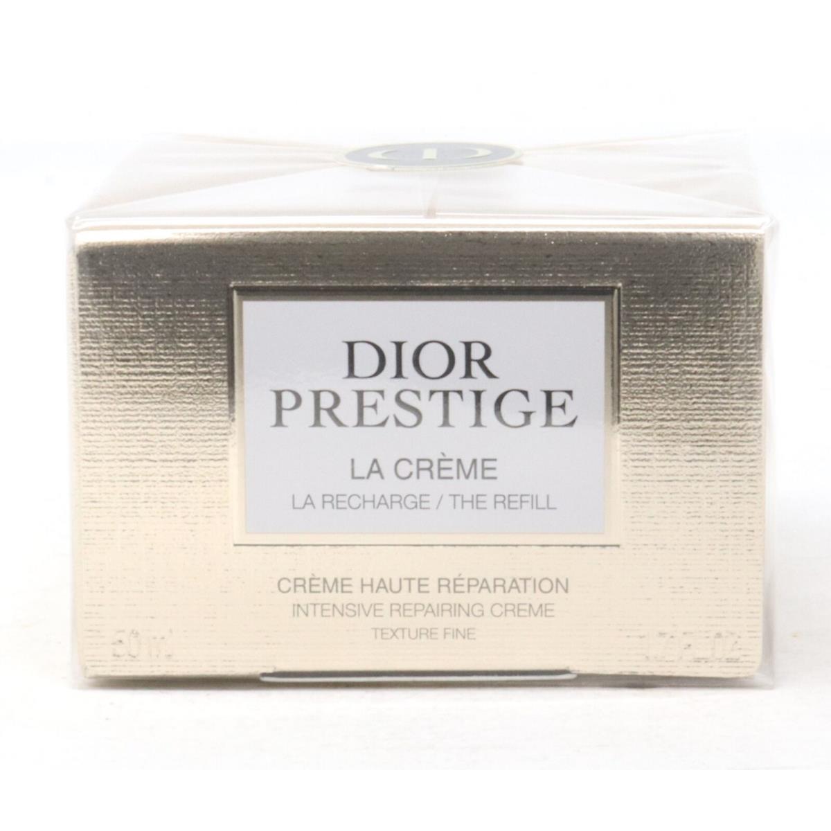 Dior Prestige La Creme Intensive Repairing Creme Texture Fine Refill 1.7oz