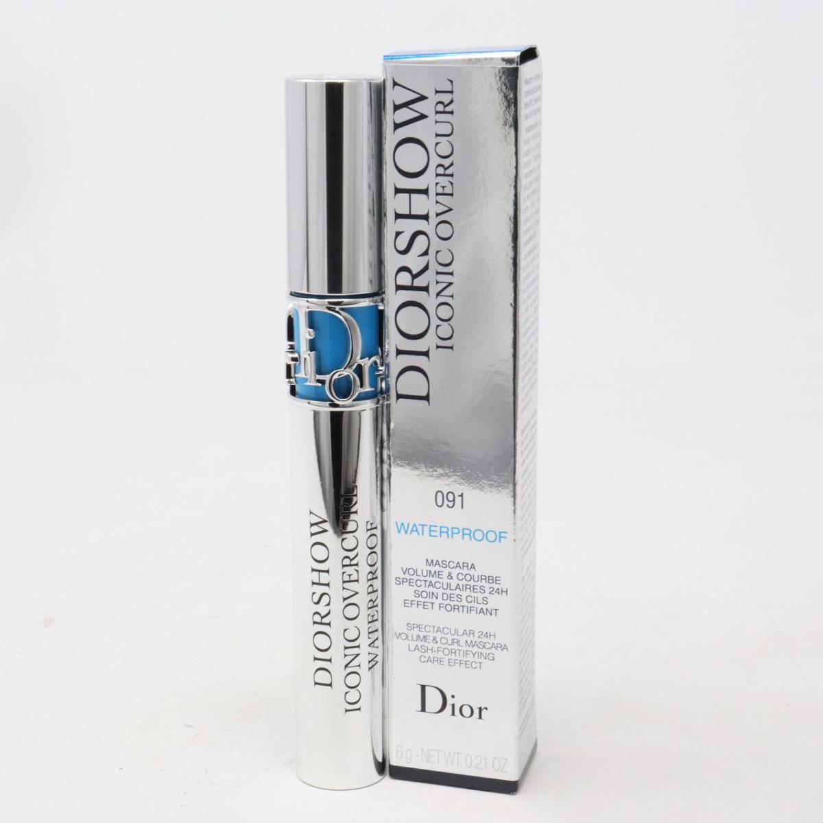 Dior Diorshow Iconic Overcurl Waterproof Mascara 0.21oz 091 Black