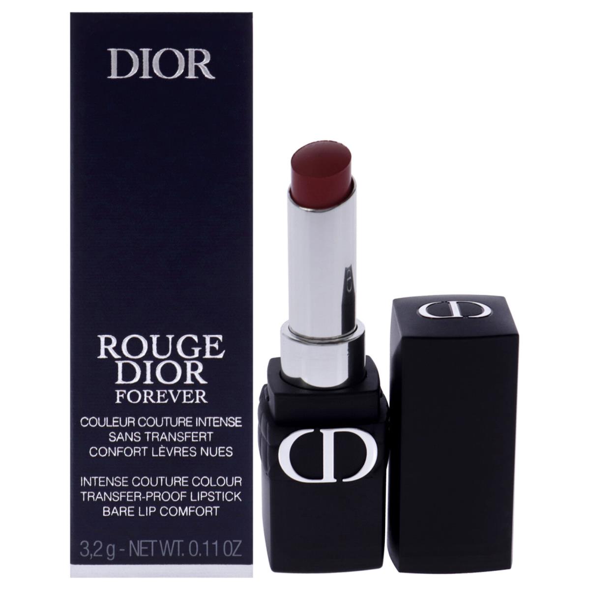Christian Dior Rouge Forever Transfer Proof Lipstick - 720 Forever Icone -0.11oz