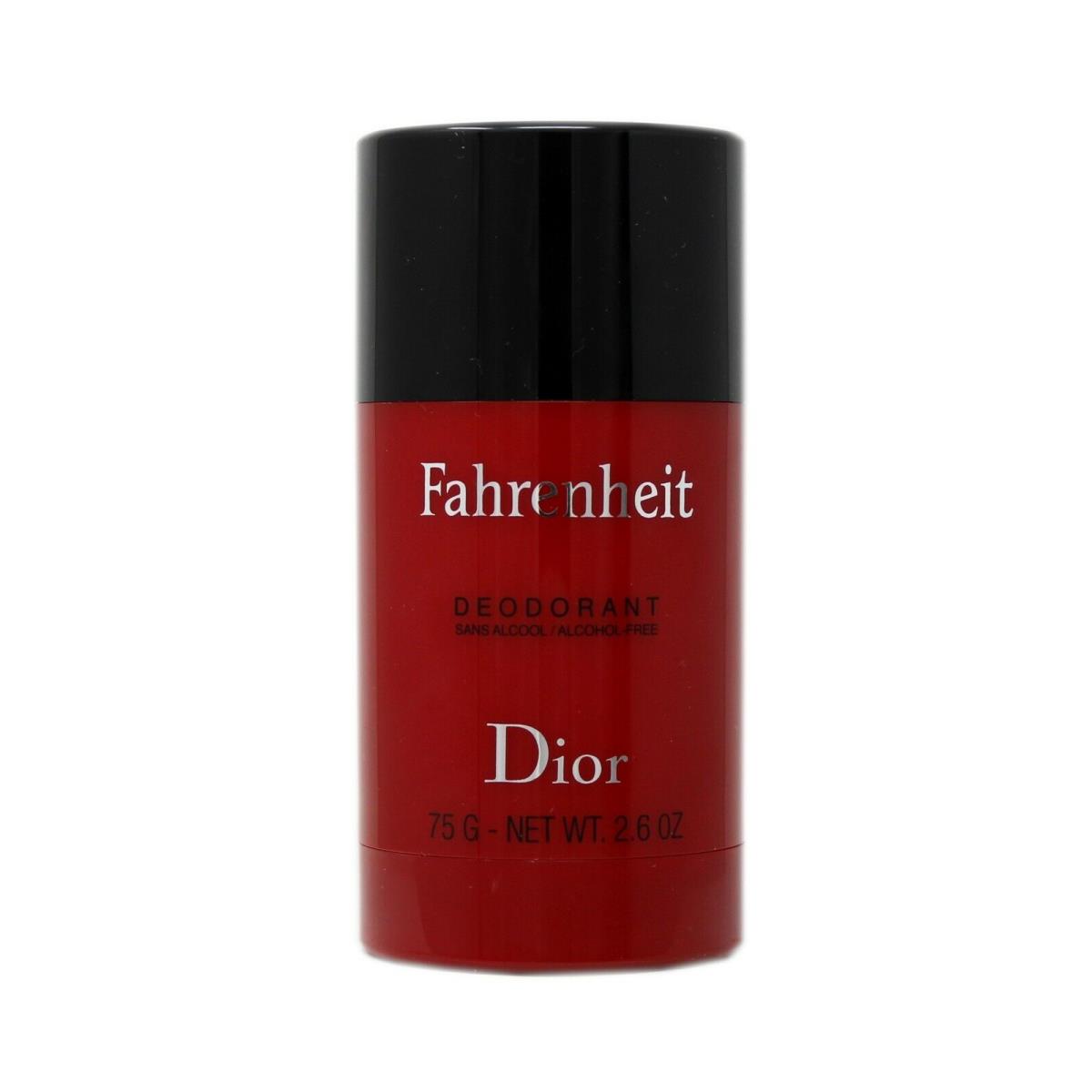 Christian Dior Fahrenheit Deodorant Stick Alcohol Free 75 G/2.6 OZ