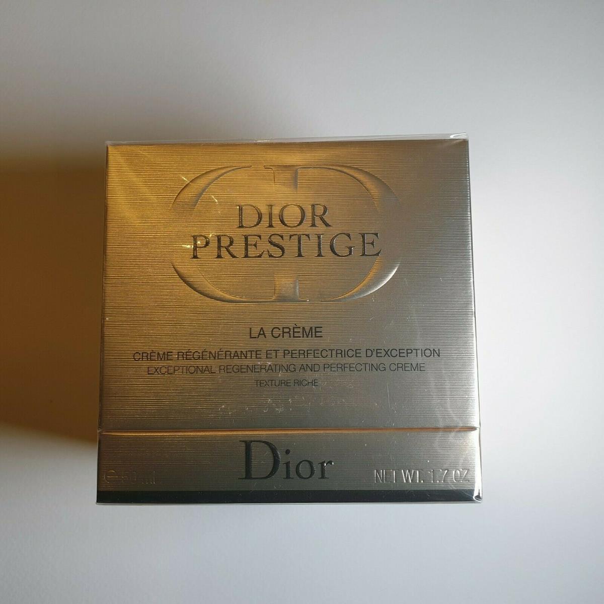 Dior Prestige La Creme Texture Riche 50ml 1.7 Oz.