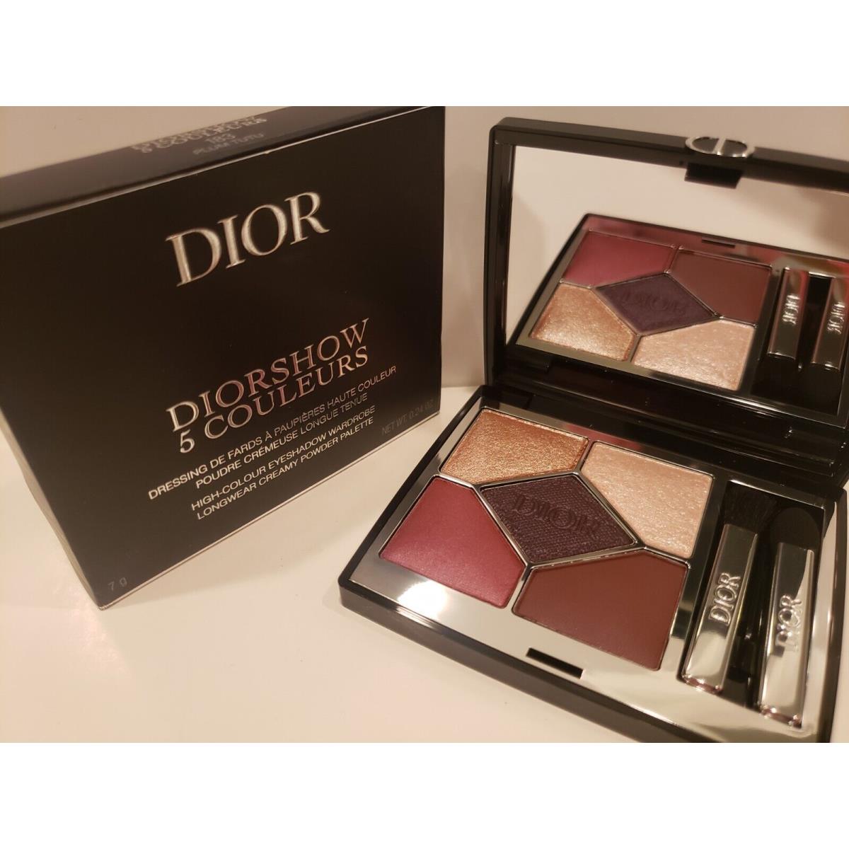 Dior- 5 Couleurs Couture Eyeshadow Palette - 183 Plum Tutu - 0.24 OZ