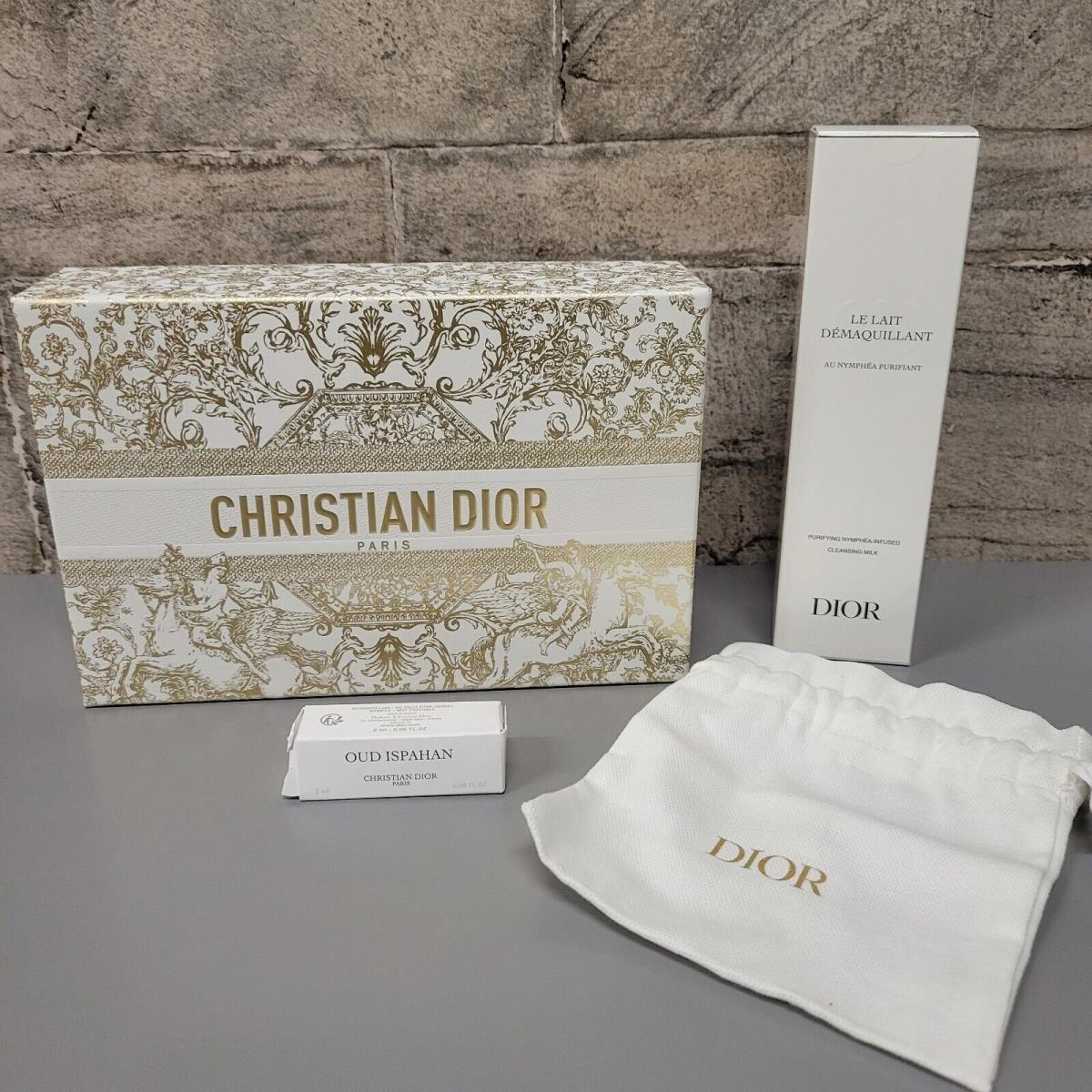 Dior Le Lait Demaquillant Purifying Cleansing Milk 200 ml Oud Ispahan Perfume