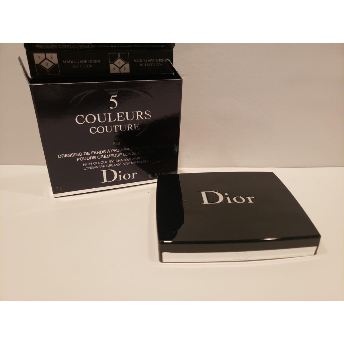 Dior 5 Couleurs Couture Eyeshadow Wardrobe 689 Mitzah