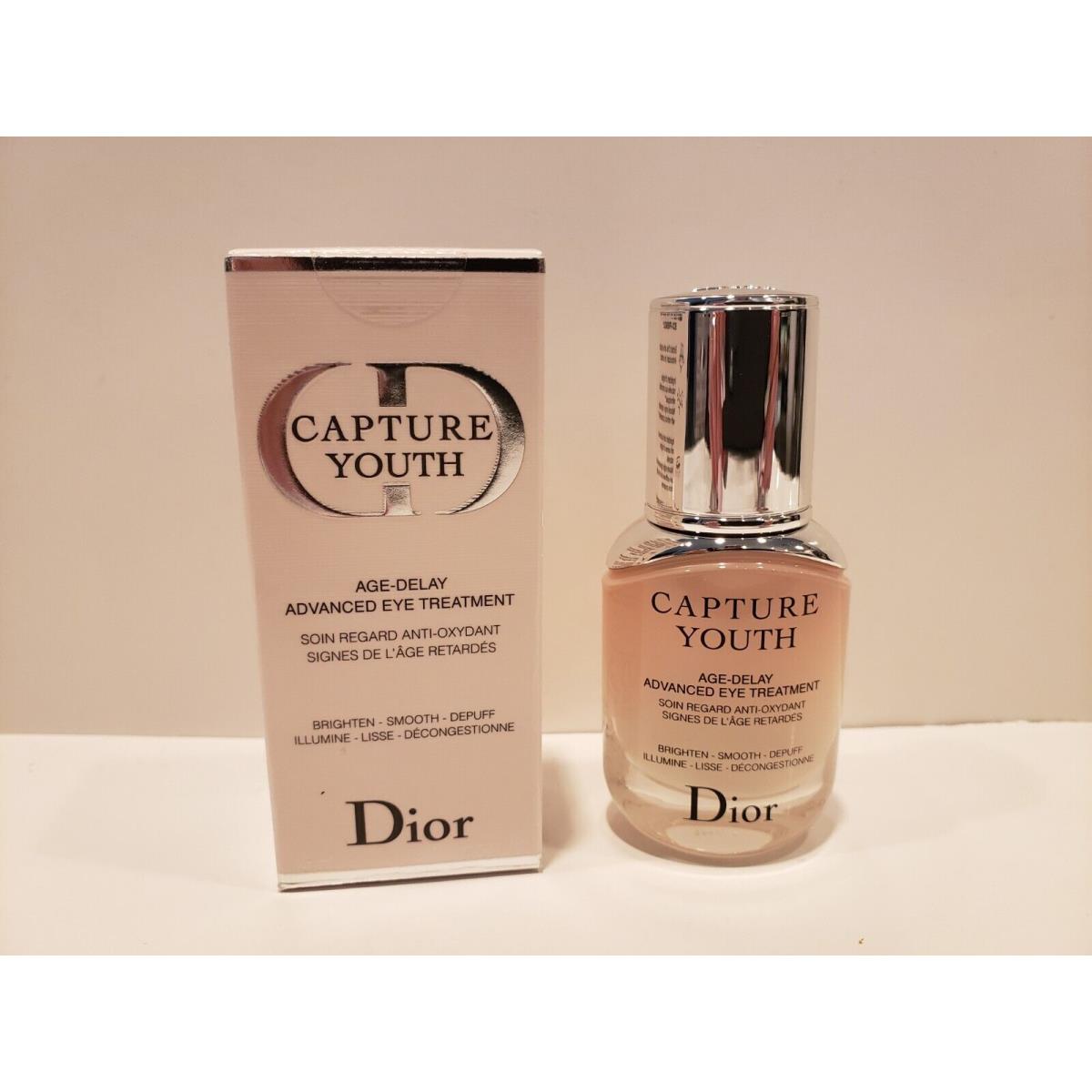 Dior Capture Youth Age-delay Advanced Eye Treatment 0.5 oz