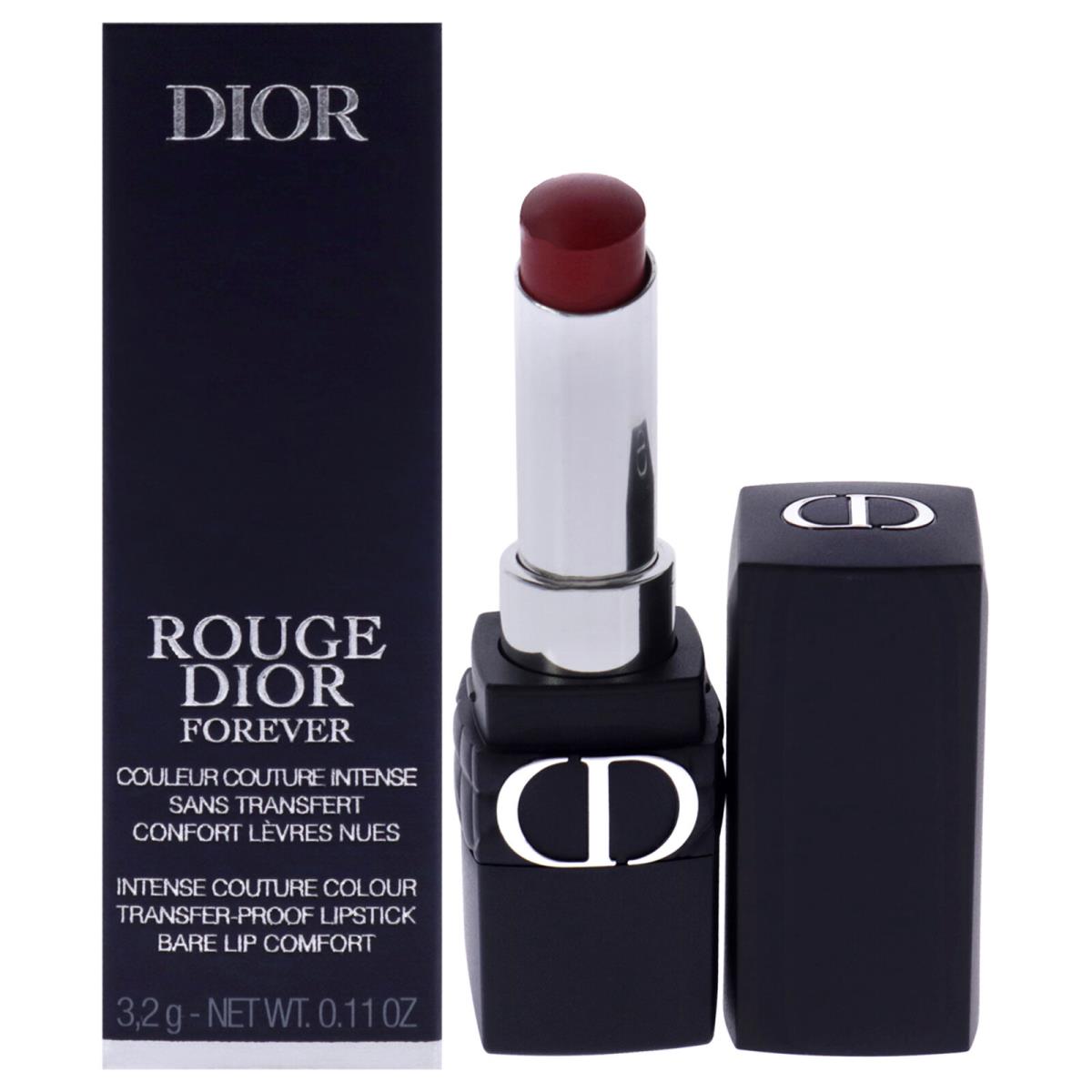 Christian Dior Rouge Forever Transfer Proof Lipstick-866 Forever Together-0.11oz