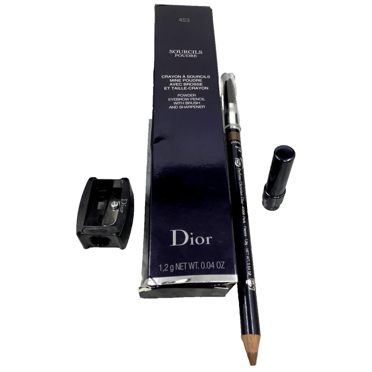 Dior Sourcils Poudre Eyebrow Pencil 453 Chatain Soft Brown 0.04 OZ