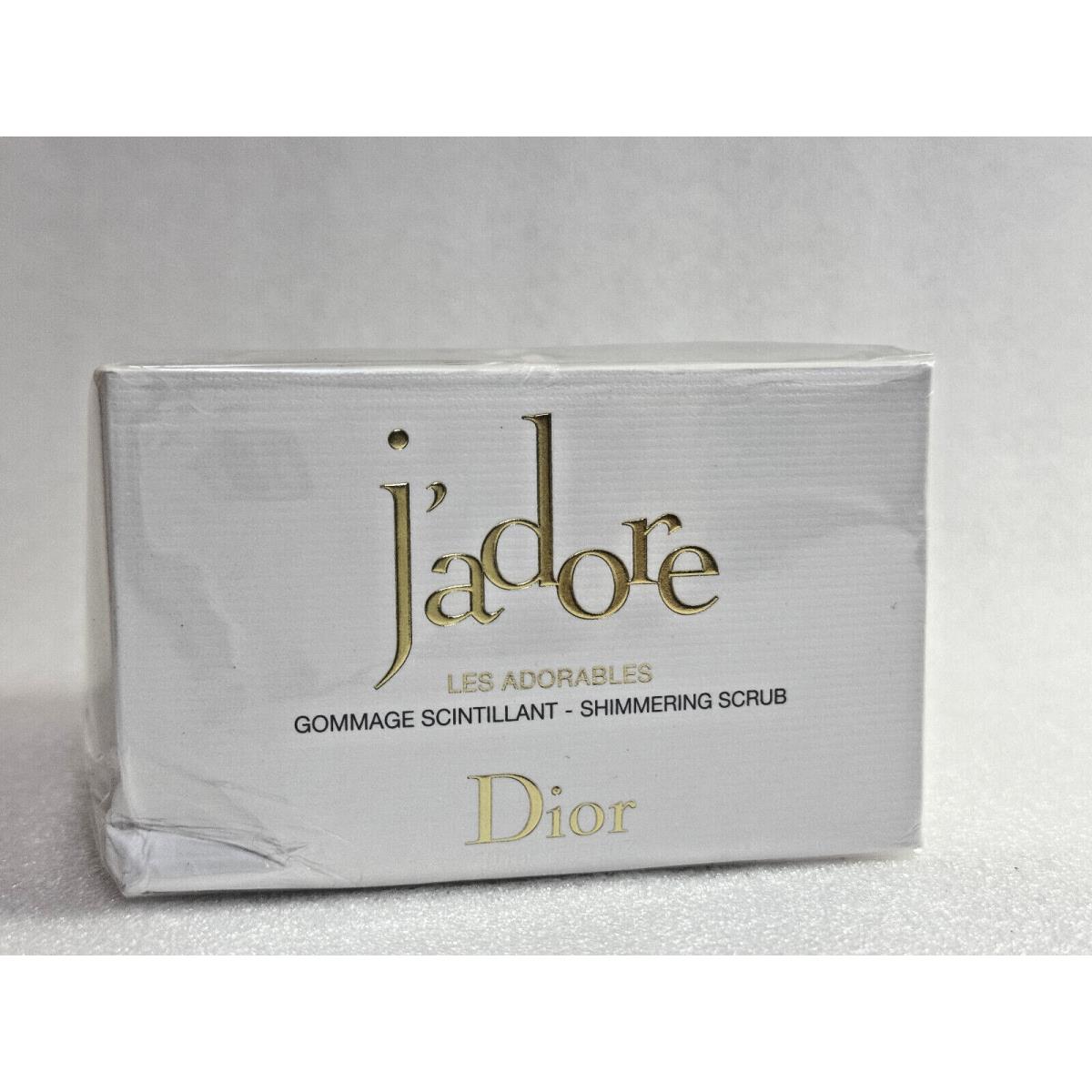 Christian Dior Les Adorables J`adore Shimmering Scrub 5.0 oz