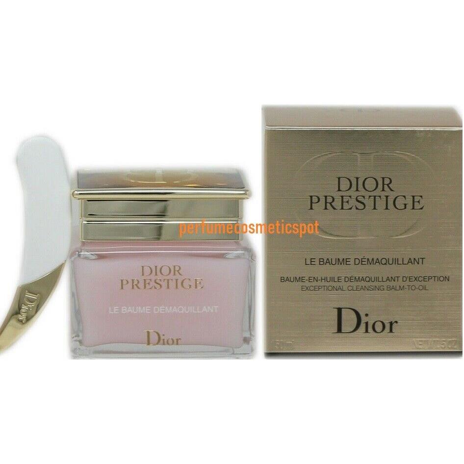 Dior Prestige LE Baume Demaquiillant Exceptional Cleansing Balm-to-oil 5.0 OZ