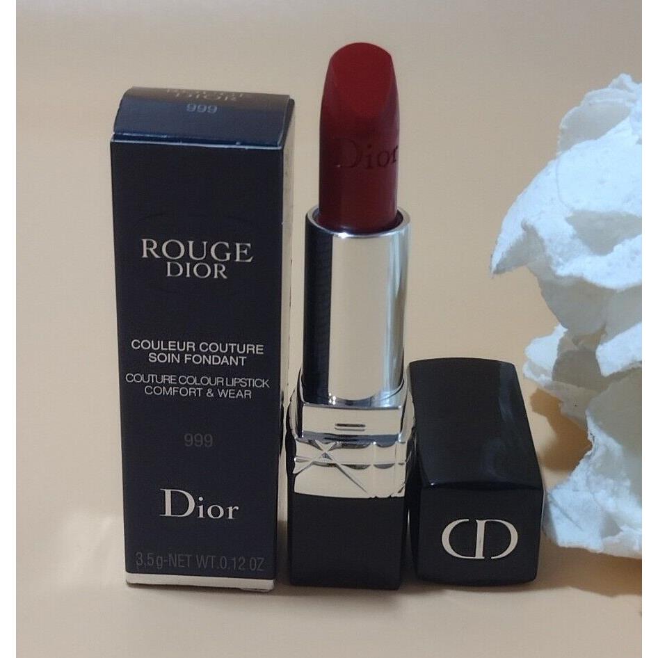 Rouge Dior Couleur Couture Soin Fondant Couture Coloulipstick 999 0.12 oz