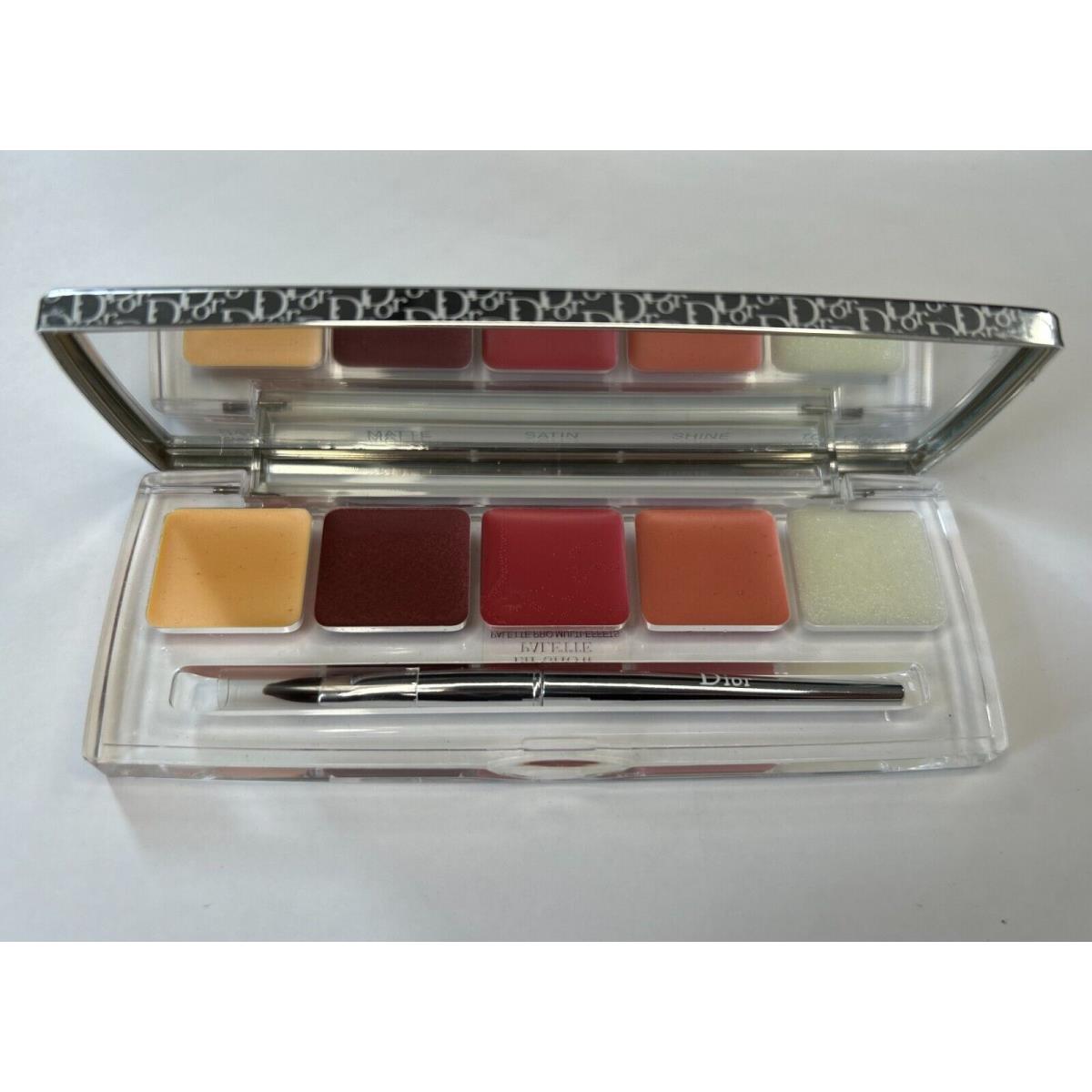 Dior Lip Show Palette 001 Backstage Makeup 0.21oz