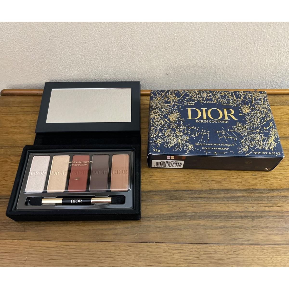 Dior Ecrin Couture Iconic Eye Makeup Palette - 5 Eyeshadows