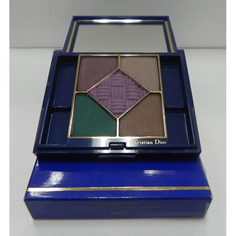 Christian Dior 5-COLOUR Eyeshadow Compact 902 Final