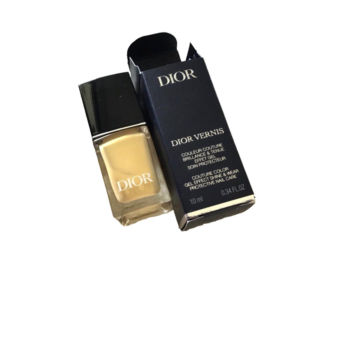 Dior Vernis Summer Limited Nail Polish Lemon Glow 204