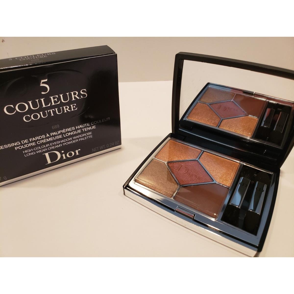 Dior 5 Couleurs Couture Eyeshadow Palette 689 Mitzah 0.24 Oz