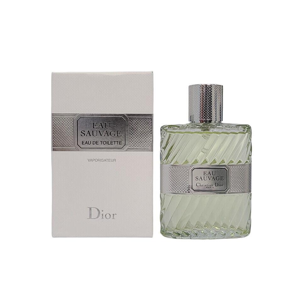 Eau Sauvage by Dior 3.4 oz / 100ml Eau De Toilette Spray For Men