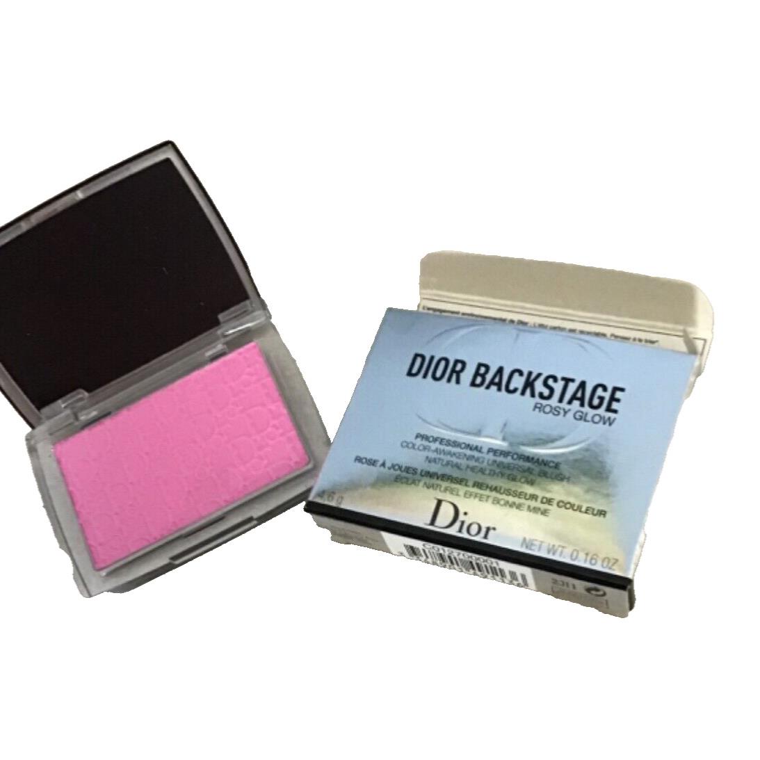 Dior Backstage Rosy Glow Awakening Blush 001 Pink