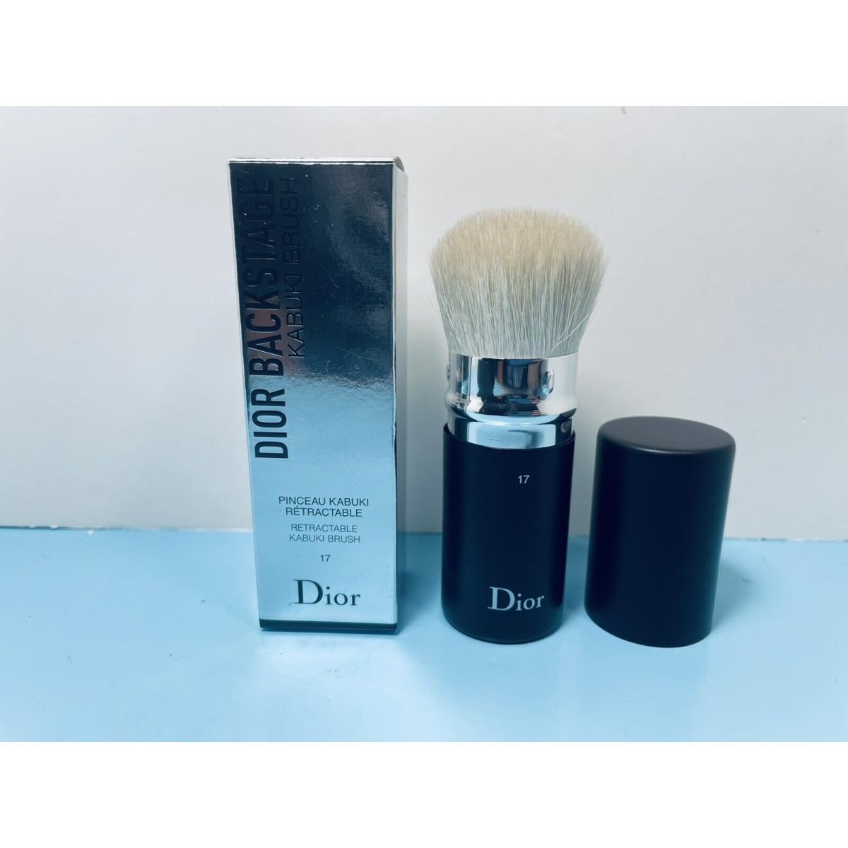 Christian Dior - Dior Backstage - Retractable Kabuki Brush - 17 - Boxed