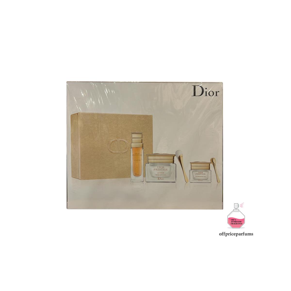 Dior Prestige Exceptional Regenerating Ritual 4 Pieces Gift Set