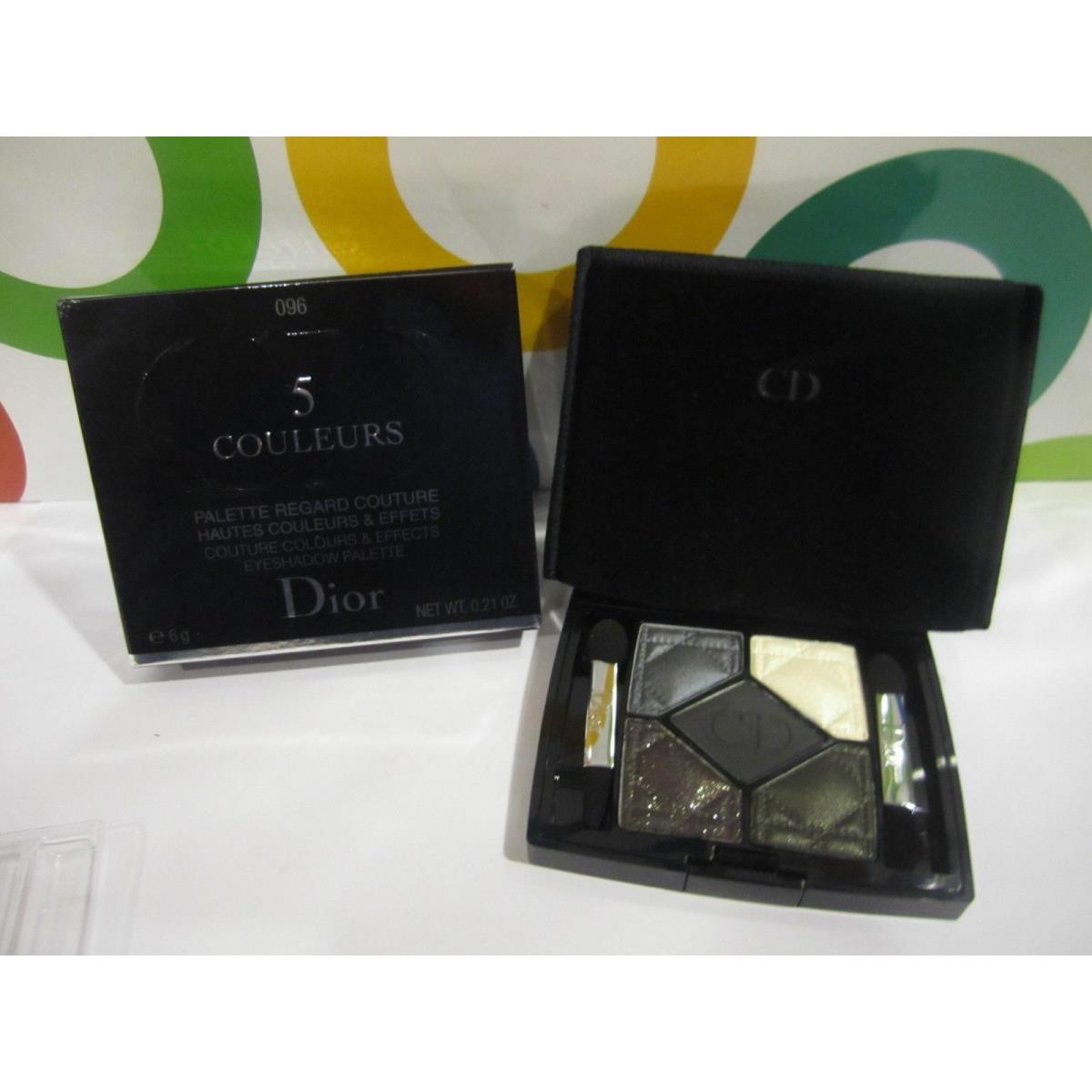 Christian Dior 5 Couleurs Eyeshadow Palette 096 0.21 OZ Boxed