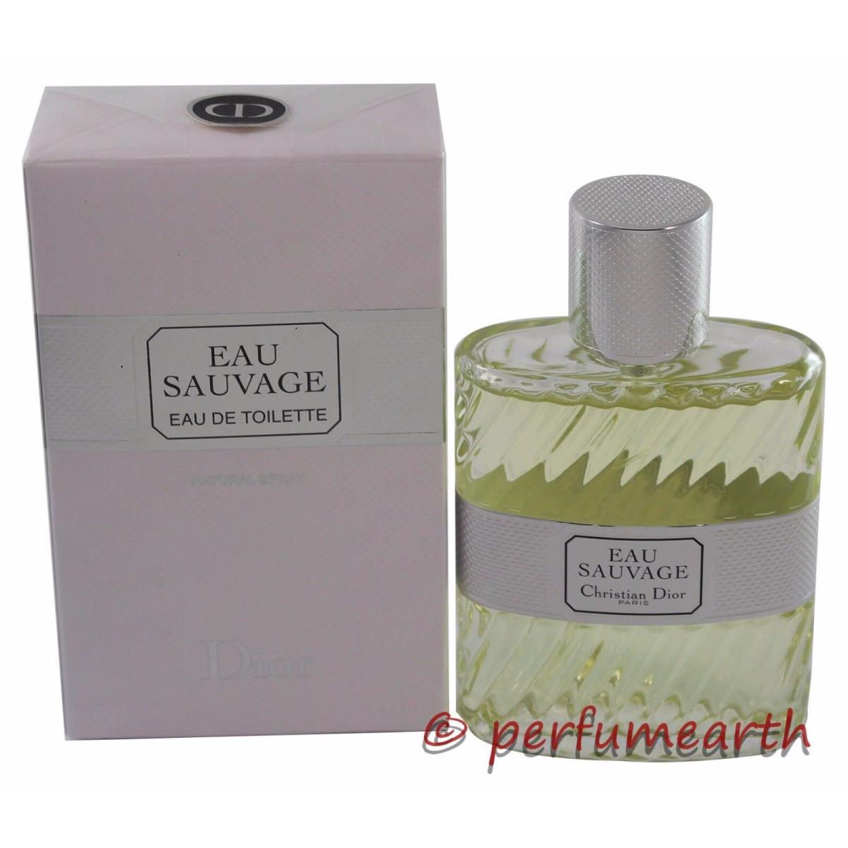 Eau Sauvage 3.4/3.3 OZ Edt Spray For Men BY Christian Dior IN A Box