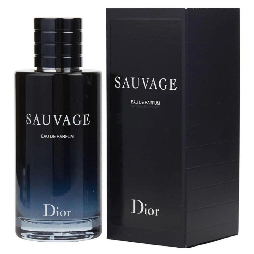 Sauvage Christian Dior 6.7 oz / 200 ml Eau de Parfum Edp Men Cologne Spray