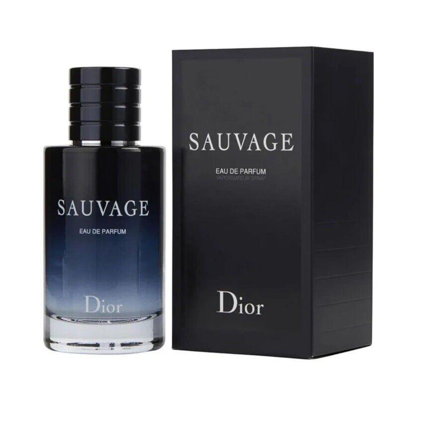 Christian Dior Sauvage Men 3.4 oz 100ml Eau de Parfum Edp Spray