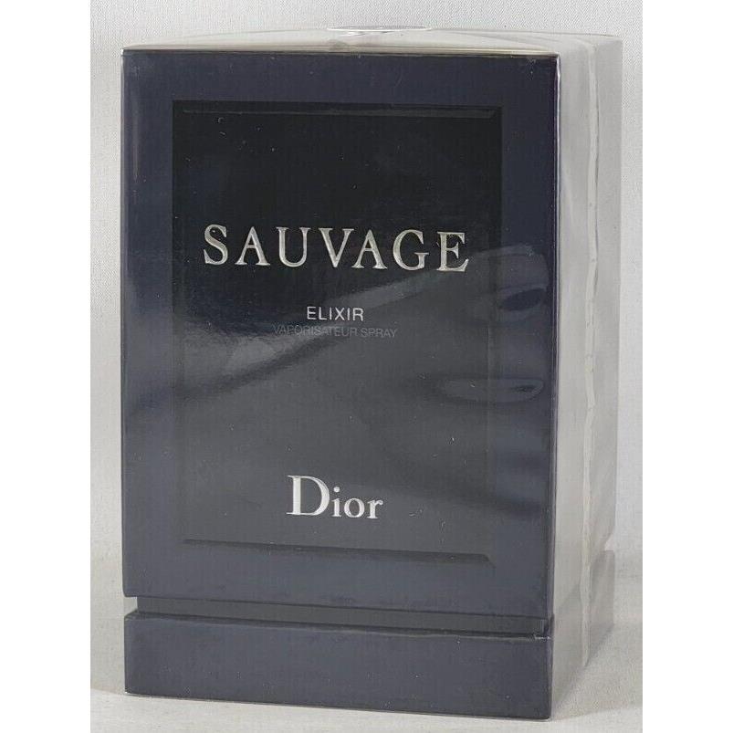 Sauvage Elixir by Christian Dior 3.4oz 100ml Him Men Vaporisateur Box