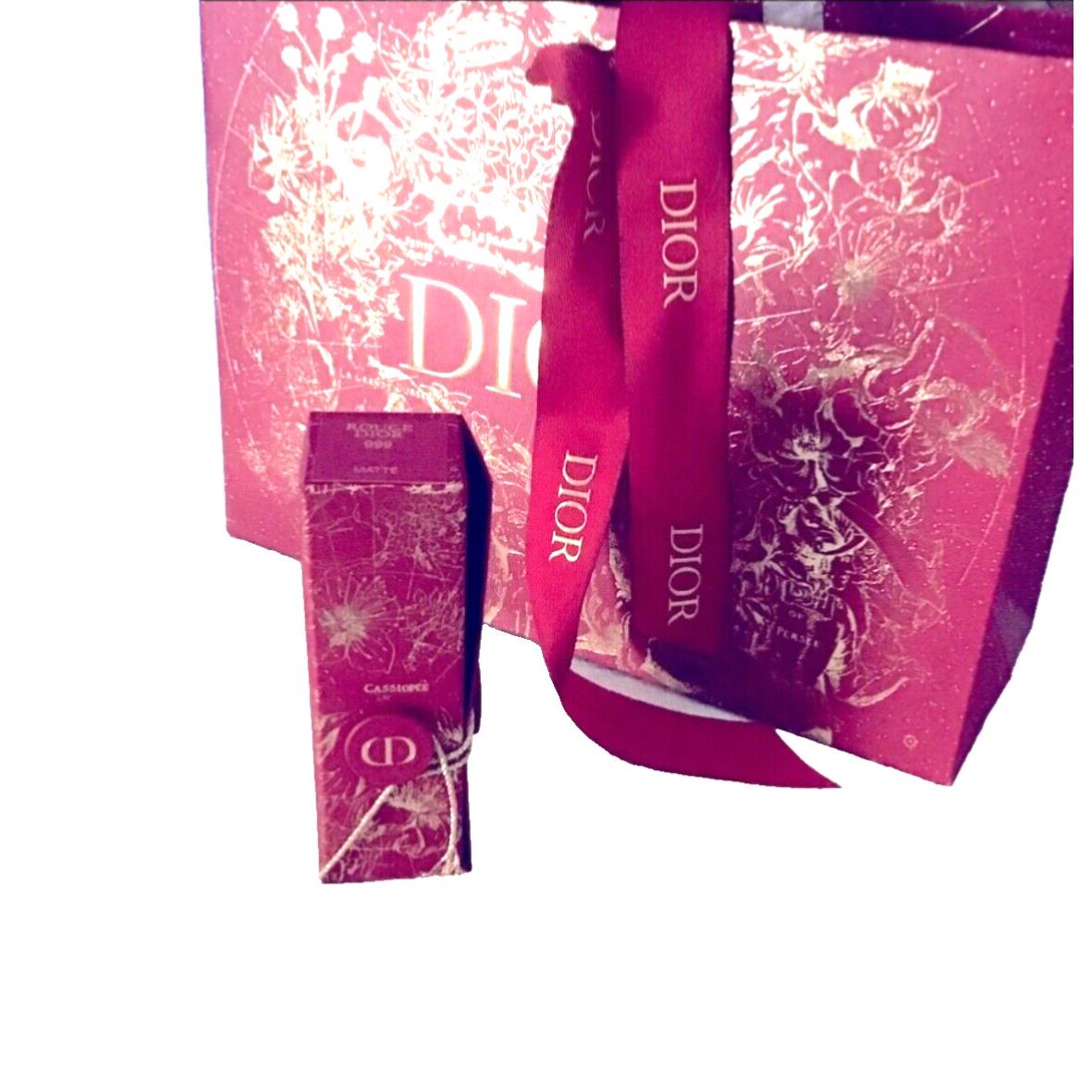 Rouge Dior Lunar Year Limited Lipstick 999 + Gift Bag + 3 Envelopes