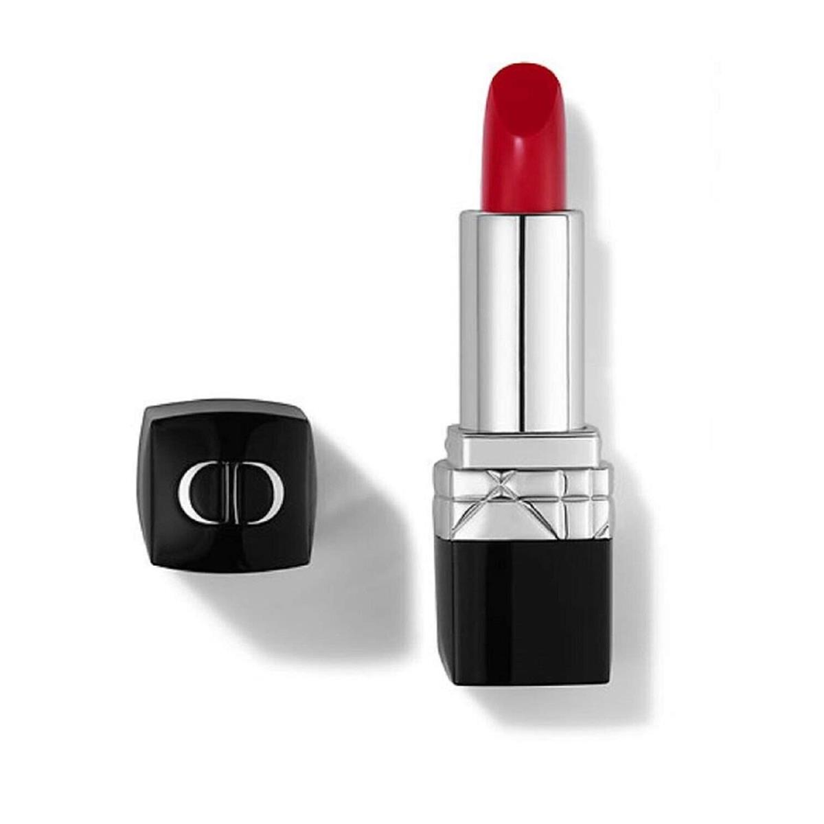 Christian Dior Rouge Dior Couture Colour Lipstick Comfort Wear 999 0.12 OZ