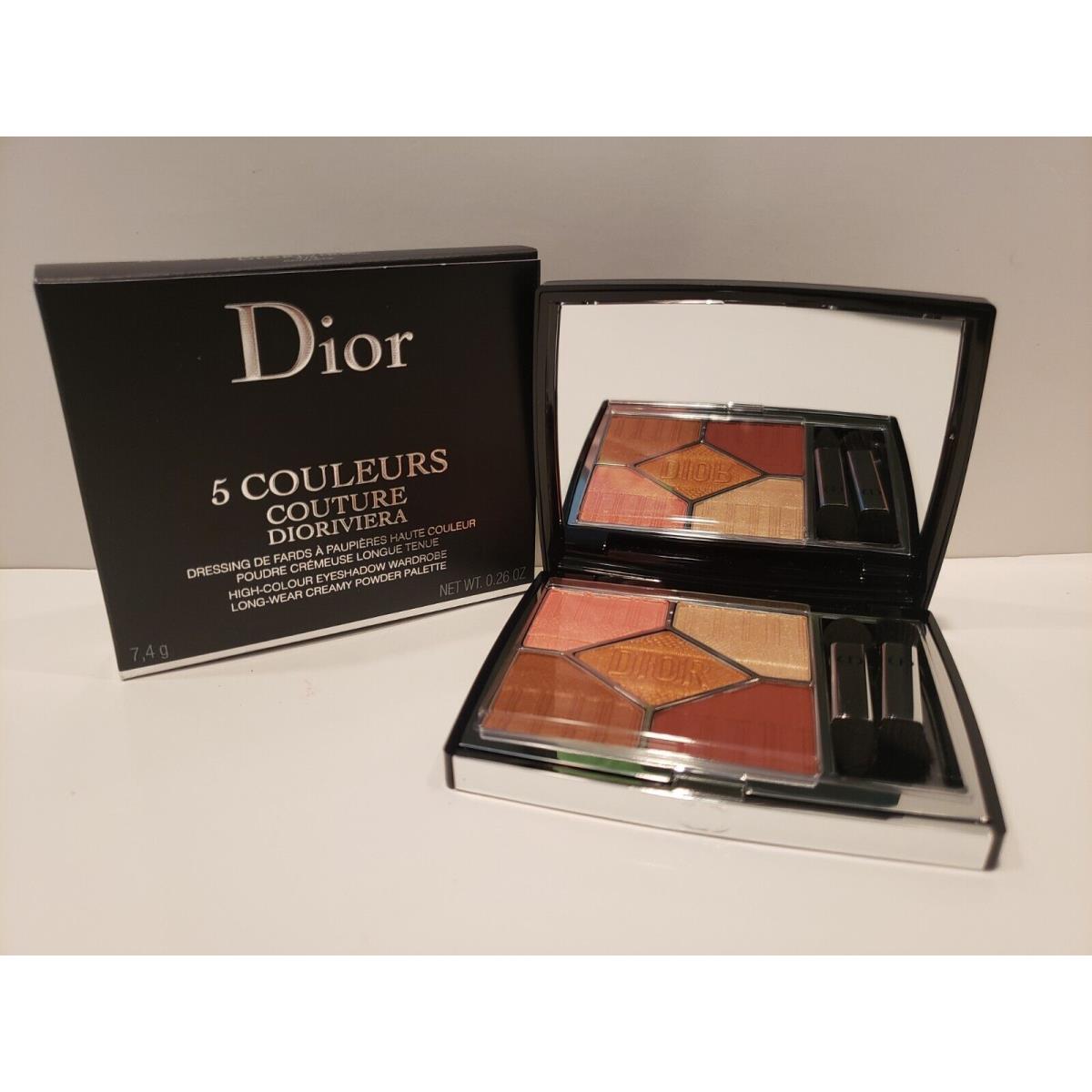 Dior- 5 Couleurs Couture Dioriviera Eyeshadow - 479 Bayadere -0.24 Oz