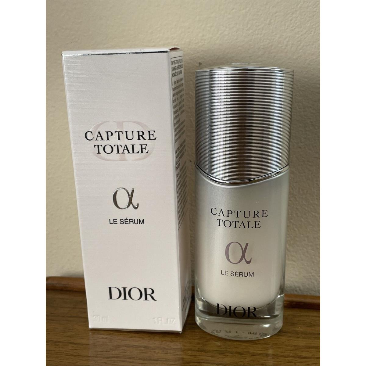 Christian Dior Capture Totale Le Serum 30 ml 1.0 oz Lot 3J04 Exp 9/26