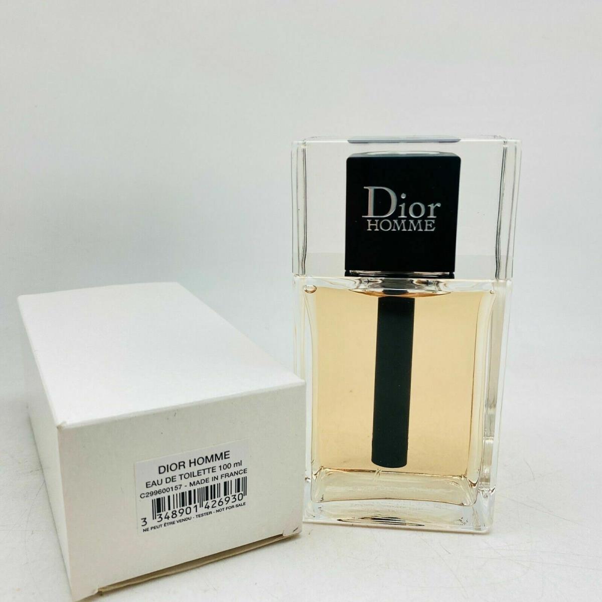 Dior Homme By Christian Dior For Men. Eau De Toilette Spray 100ml/3.4oz Tstr Box