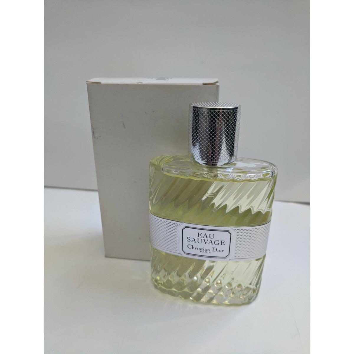 Christian Dior Paris Eau Sauvage Edt Spray 3.4 oz / 100 ml Hard to Find