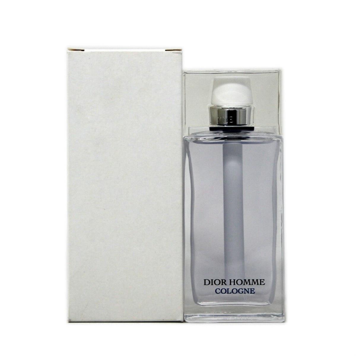 Dior Homme Cologne Eau DE Toilette Spray 125 ML/4.2 Fl.oz. T