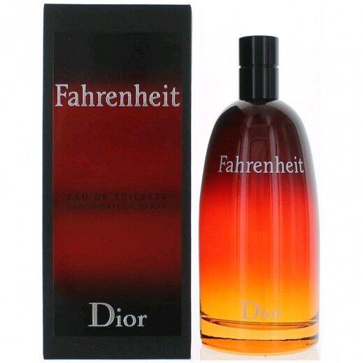 Christian Dior Fahrenheit 3.4oz Men`s Eau de Toilette