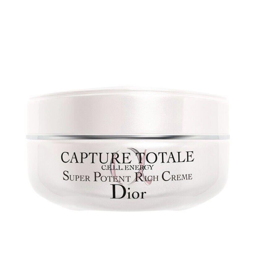 Christian Dior Capture Totale Cell Energy Super Potent Rich Creme 1.7oz