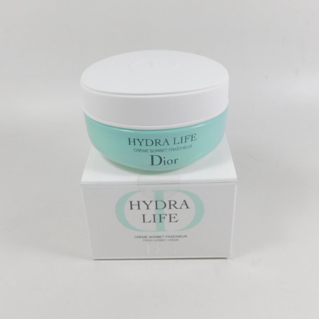 Christian Dior Hydra Life Fresh Sorbet Creme 1.7oz / 50ml