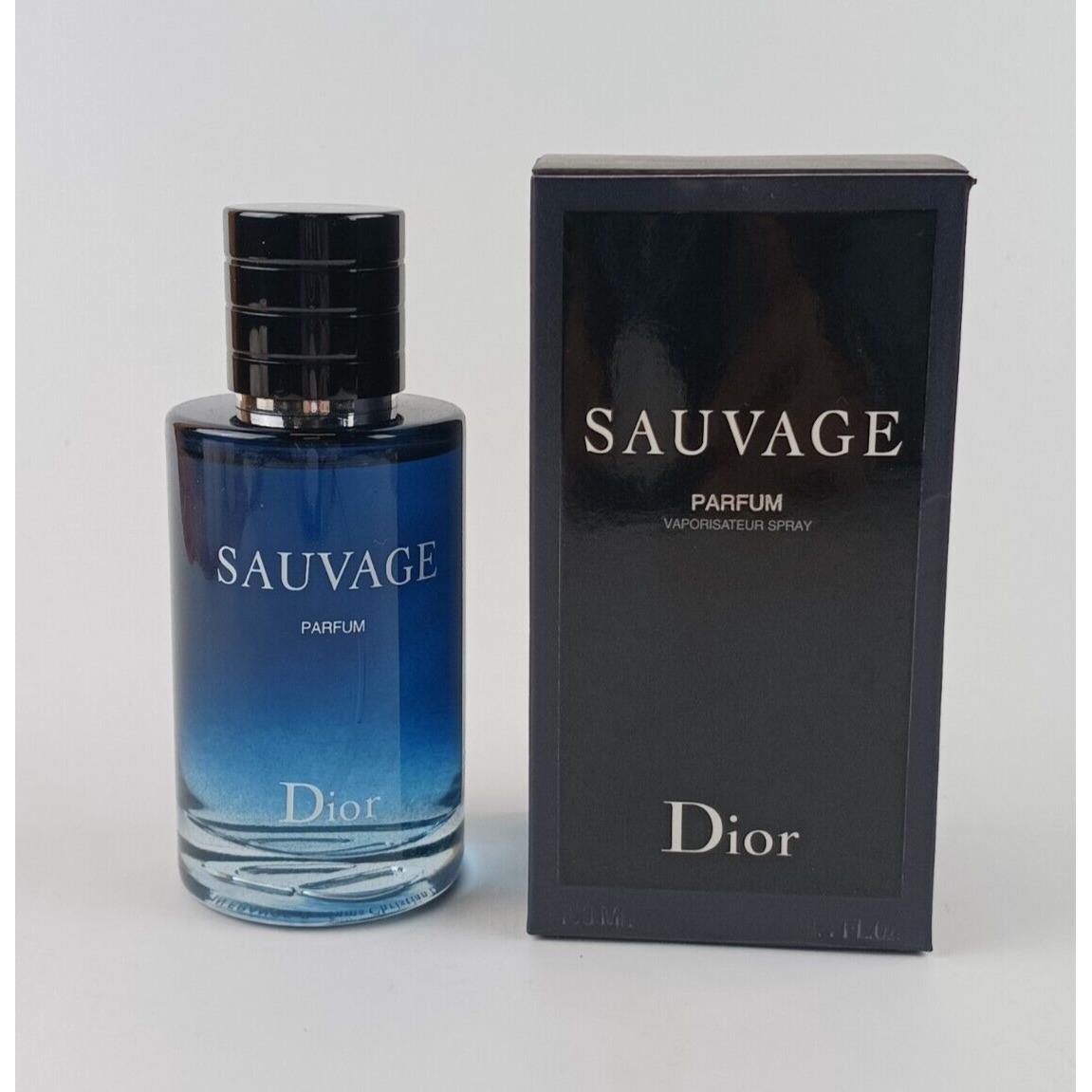 Dior Sauvage Parfum Vaporisateur Spray 3.4 FL OZ