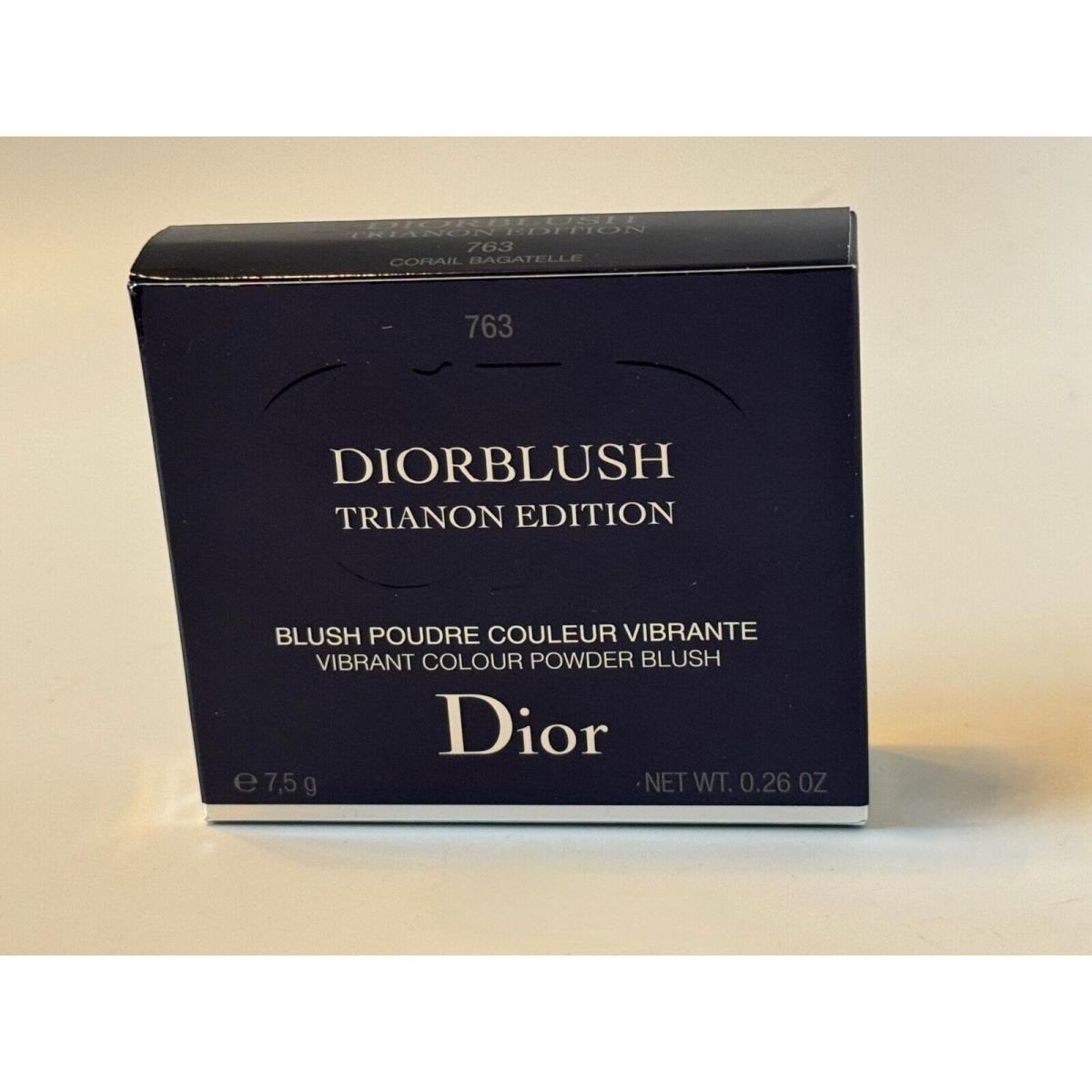 Dior Diorblush 763 Corail Bagatelle Vibrant Color Powder Blush For Women - 7.5g