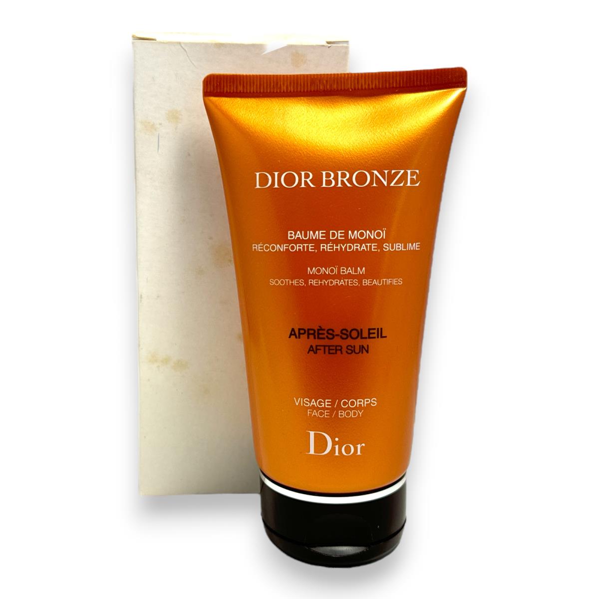 Dior Bronze Monoi Balm Soothes Rehydrates Beautifies After Sun 150ml/5.2fl.oz