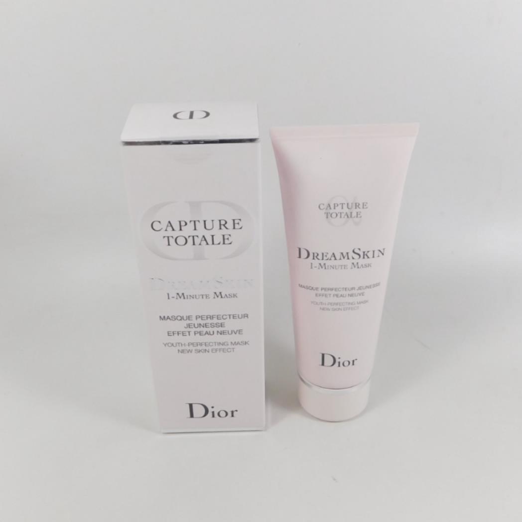 Dior Capture Totale Dream Skin 1-Minute Mask Youth-perfecting 2.8oz -75ml