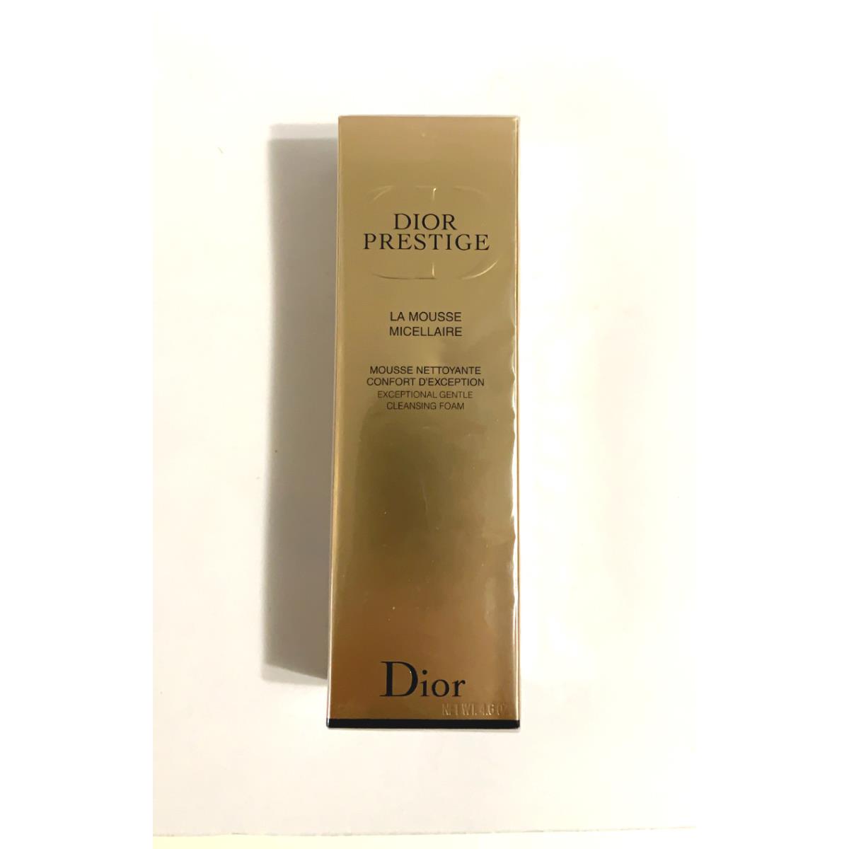 Dior Prestige La Mousse Micellaire Exceptional Gentle Cleansing Foam 4.6oz