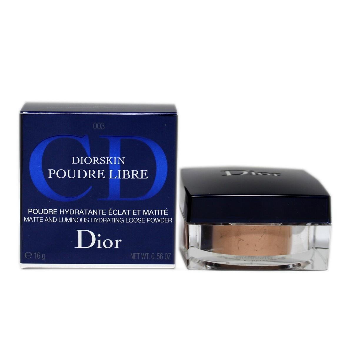 Diorskin Poudre Libre Matte and Luminous Hydrating Loose Powder 16G 003