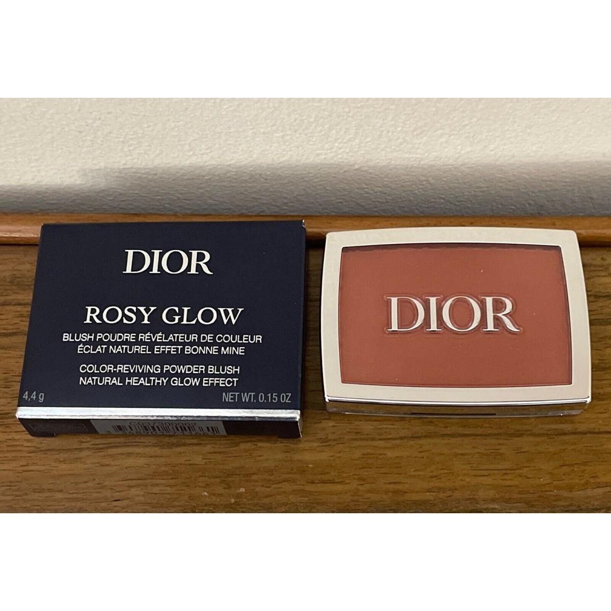 Dior Rosy Glow 062 Bronzed Glow Blush 4.4g .15oz Summer 2024