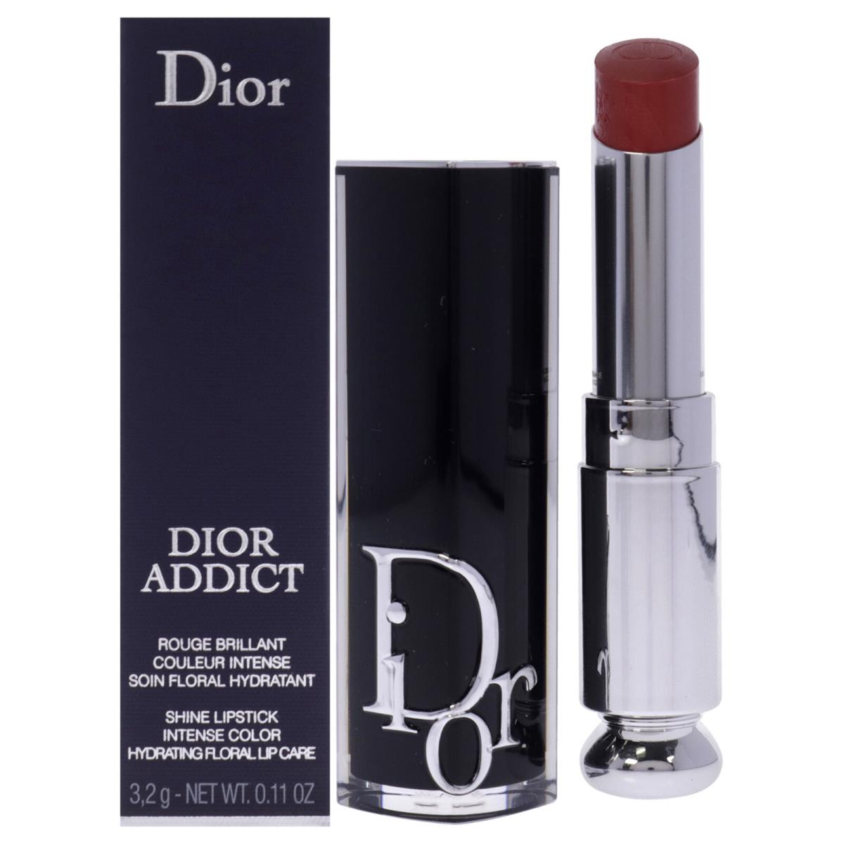 Dior Addict Hydrating Shine Lipstick - 636 Ultra Dior by Christian Dior 0.11 oz