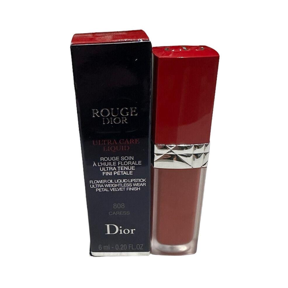 Christian Dior Rouge Dior Ultra Care Liquid Liptick 0.20 OZ - 808 Caress