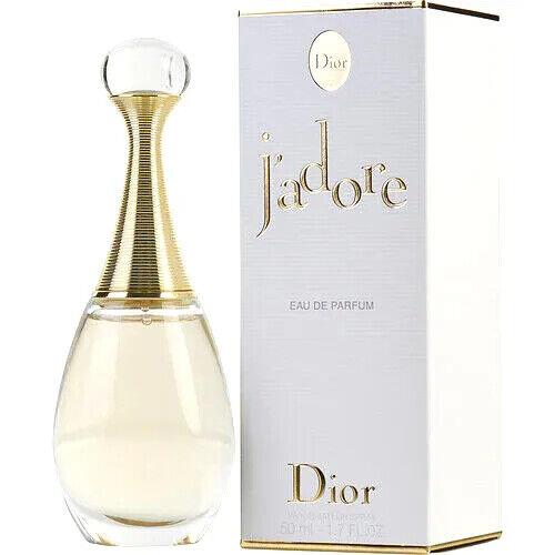 J`adore by Christian Dior 1.7oz Edp For Women Box